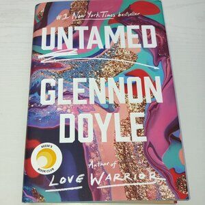Book Untamed Glennon Doyle New York Times Bestseller Hardcover Non-fiction
